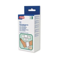 Graid haavaside 17 x 17cm