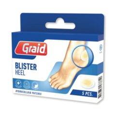 Graid rakkolaastari kantapäähän, 1 kpl=5 rakkolaastaria