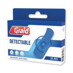 Graid laastari metallitunn, 1 kpl=25 laastaria