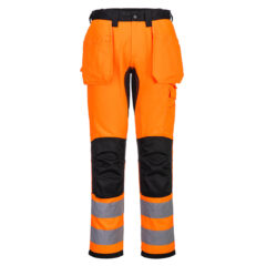 WX2 Eco Hi-Vis Riipputaskuhousut