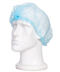 Hiussuoja kertakäyttöinen metallinauhalla (2800 kpl LTK)