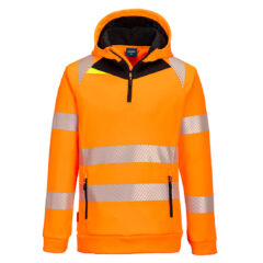 DX4 Hi-Vis 1/4 vetoketjuhuppari