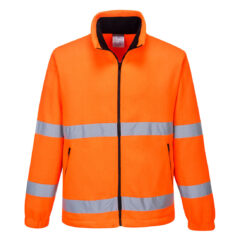 Hi-Vis tuulenpitävä fleece