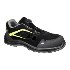 Composite Turva Sandaali S1 ESD SR FO - 38, Black/Green