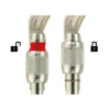 Petzl VULCAN SCREW-LOCK ruuvilukitus punaisella lukitusilmaisimella