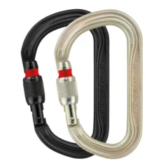Petzl VULCAN SCREW-LOCK 45 kN teräskarabiini
