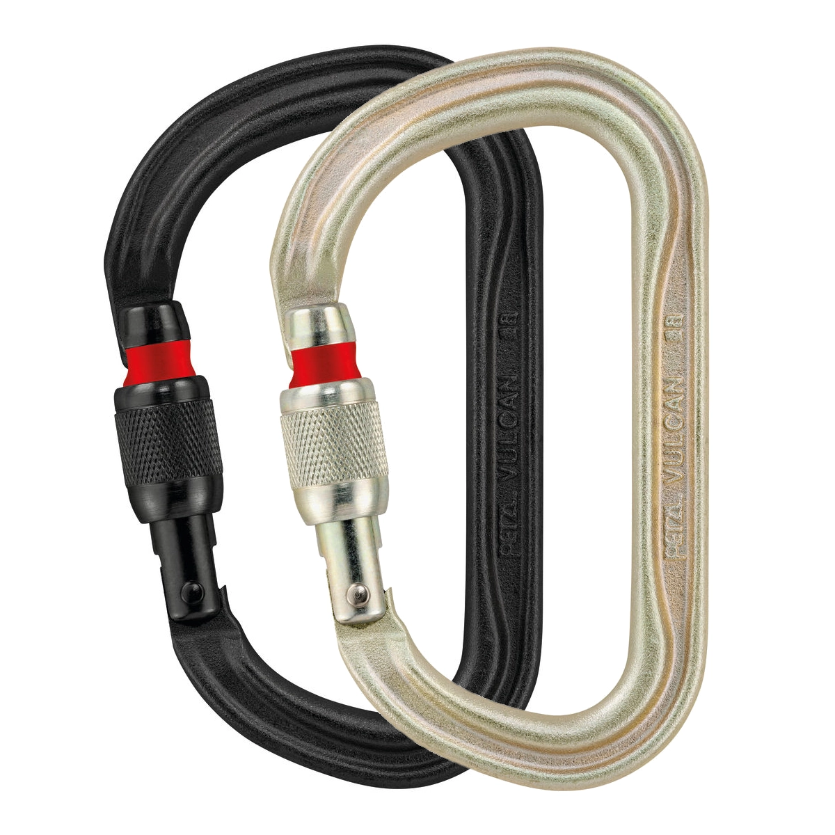 Petzl VULCAN SCREW-LOCK 45 kN teräskarabiini