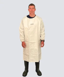 Esiliina hihoilla PVC/PU premium