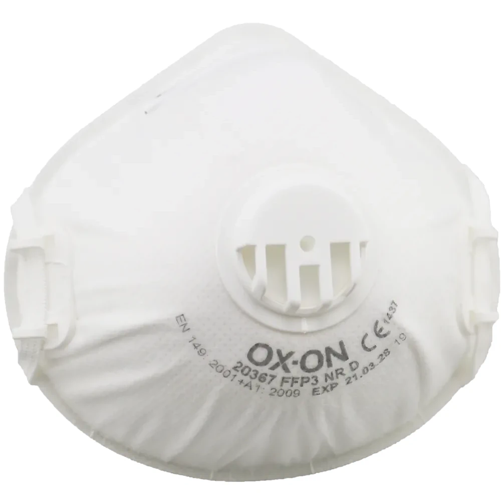 OX-ON Mask FFP3NR D venttiilillä pölymaski