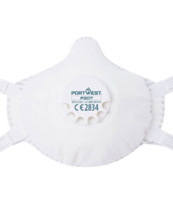 FFP3 Ultimate venttiilillä varustettu uudelleenkäytettävä hengityssuojain (Pk5)