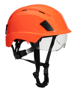 Integroitu visiirikypärä