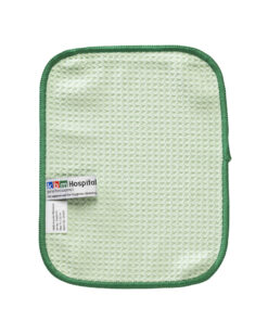 Mikrokuitupyyhe KBM Hospital Vihreä 20 kpl/ PKT