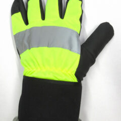 Keinonahkainen talvisuojakäsine Huomio 12 pr Nippu