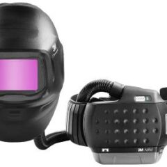 HITSAUSMASKI 3M SPEEDGLAS G5-01, HITSAUSKASETTI G5-01VC + PUHALLINYKSIKKÖ 3M ADFLO