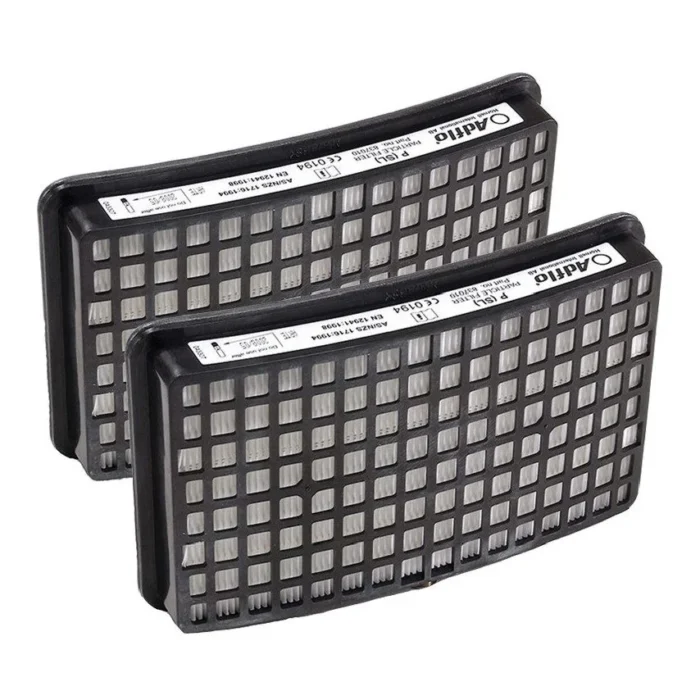 3M 837012 Adflo hiukkassuodatin 2-pack P SL - Suojaintukku.fi