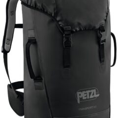 Petzl Transport pack 60 Litraa Musta