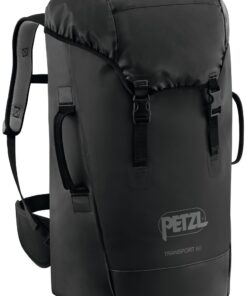 Petzl Transport pack 60 Litraa Musta