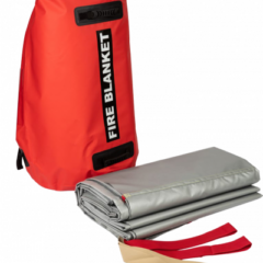 Auton sammutuspeite Litium 6 X 8 M uudelleenkäytettävä