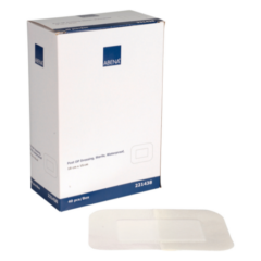 ABENA NW haavasidos 10x15cm suihkunkestävä steriili 40kpl