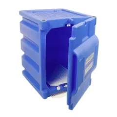 Kemikaalikaalikaappi syövyttävien aineiden kuljetukseen ja säilytykseen