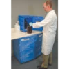 Metallivapaa polyeteenikaappi laboratorioon
