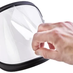 CLEAN-AIR UNIMASK VISIIRI KIRKAS CR1