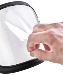 CLEAN-AIR UNIMASK VISIIRI KIRKAS CR1