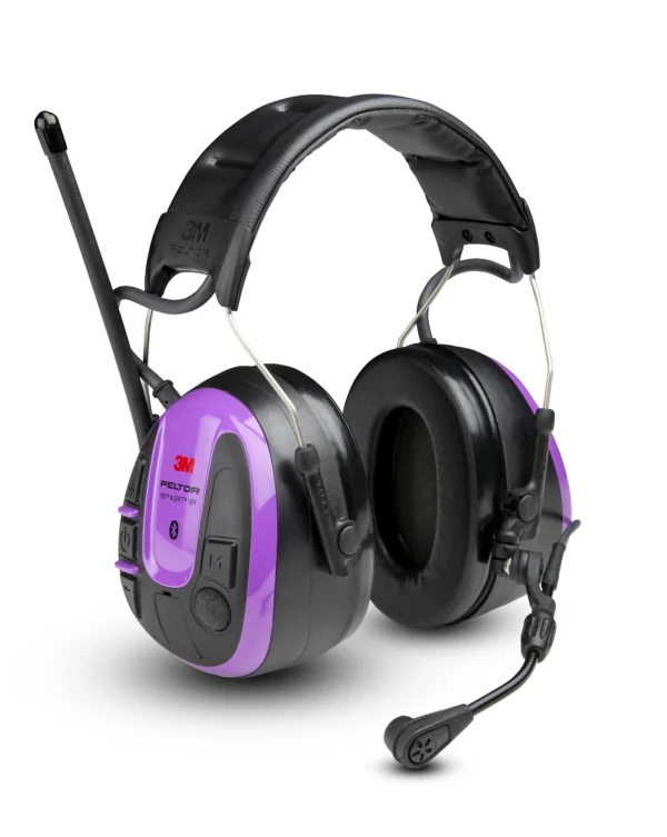 3M™ PELTOR™ WS™ ALERT™ XPI+ FM radiokuulonsuojaimet