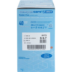 Sempercare Edition IC toimenpidekäsine S(6-7) lateksi puuteriton steriili 40pr