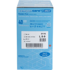 Sempercare Edition IC toimenpidekäsine M/L (8-9) lateksi puuteriton steriili 40pr