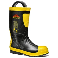 Palomiehen saapas vesitiivis turvasaapas pelastustyöhön