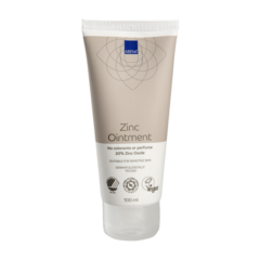 ABENA Zink Ointment 100ml sinkkivoide 20% hajusteeton