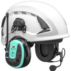 Peltor WS Alert XP+ kypäräkiinnitys