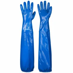 INTEGRA 114.0660 nitriilikäsine Elintarvikehyväksytty, pituus 68 CM