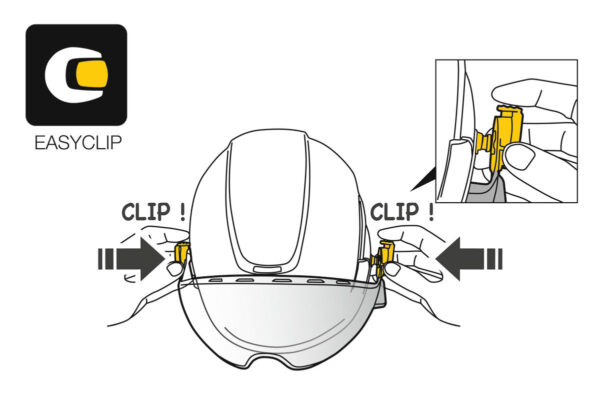 PETZL VIZIR SHADOW Easyclip - Image 3