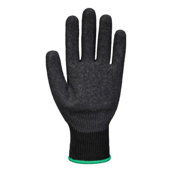 Pistosuojakäsine F10 ryppylateksi - Image 2