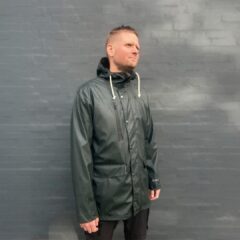 Premium sadetakki, Miesten malli