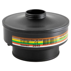 Sundström yhdistelmäsuodatin SR 599 A1BE2K1-Hg-P3 R