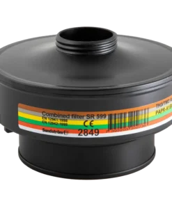 Sundström yhdistelmäsuodatin SR 599 A1BE2K1-Hg-P3 R