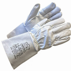 Hitsaajansormikas, TIG-malli, vuohennahkaa 12 pr/ Nippu