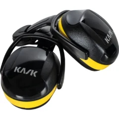 Keltaiset KASK SC2 -kupukuulonsuojaimet