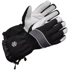 Lämmin talvikäsine, Thinsulatevuori ja vedenpitävä kalvo