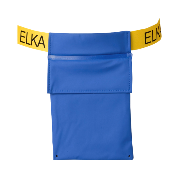 Elka Sivutasku suojaläpällä