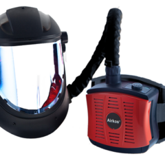 Moottoroitu puhallinsuojain Weltek Navitek Airkos Valmispakkaus