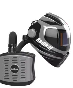 Weltek Radikal Airkos moottoroitu puhallinsuojain hitsarin valmispakkaus