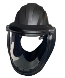 NAVISHOCK Kypärähyväksytty kasvo-osa