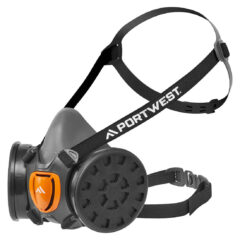 Käyttövalmis puolinaamari (P3-suodattimilla)