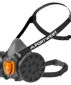 Käyttövalmis puolinaamari (P3-suodattimilla)