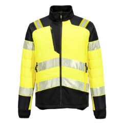 PW3 Hi-Vis Hybrid-kevyt toppatakki