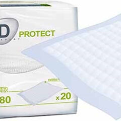 Vuoteensuoja iD Protect 90x180cm 20 kpl